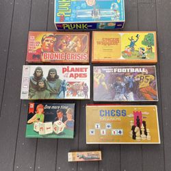 Vintage Board Games