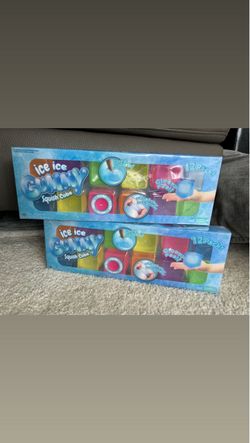 Ice Ice Gummy Squish Cube – 12 Pack Sensory Squishy Toy