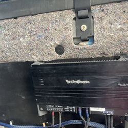 Amplificador  Rockford Fosgate  P450. 4 