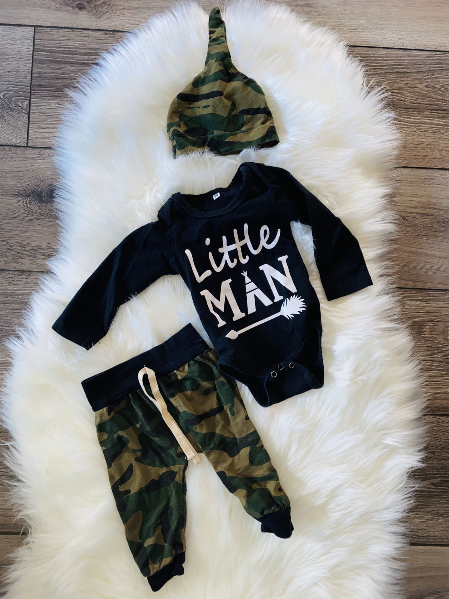 Cute baby outfit