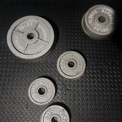Weights , And Olympic Bar 