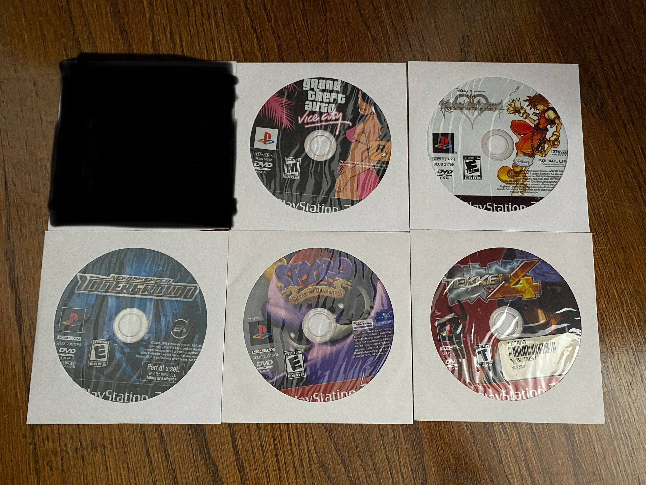PlayStation 2 Games (buy all or individually, prices in description)