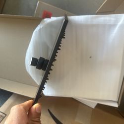 AQUAIAW Square-Fix-12 inch Matte Black Shower Head