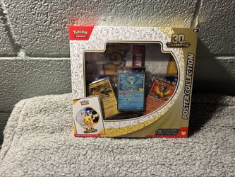 Pokémon 30th Celebration Poster Collection - Brand New
