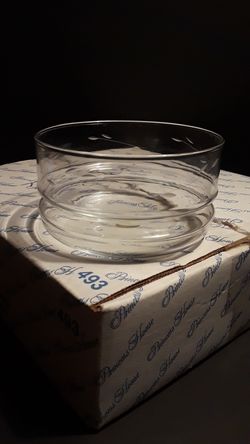 Princess House Soup Bowls