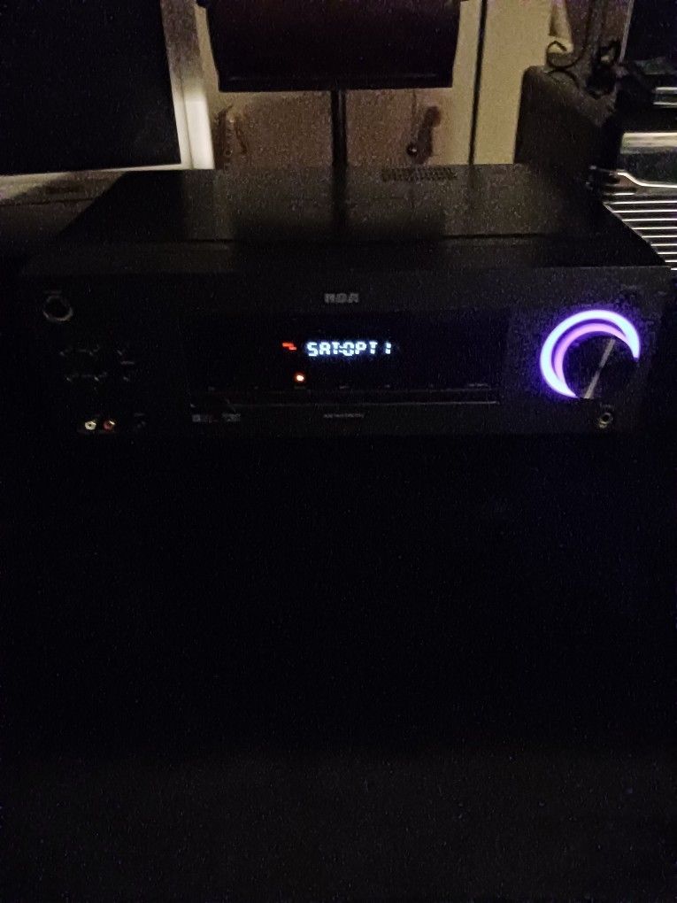 RCA Home Theater Receiver Dolby Digital Prologic Digital Sound Processor Subwoofer Compatible