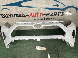 w/cracks 2019 - 2020 - 2021 TOYOTA RAV4 RAV-4 LE XLE HYBRID FRONT BUMPER OEM AY67903