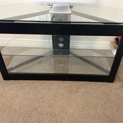 Glass TV Stand