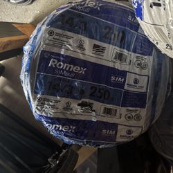 romex 14/3 250ft 95$
