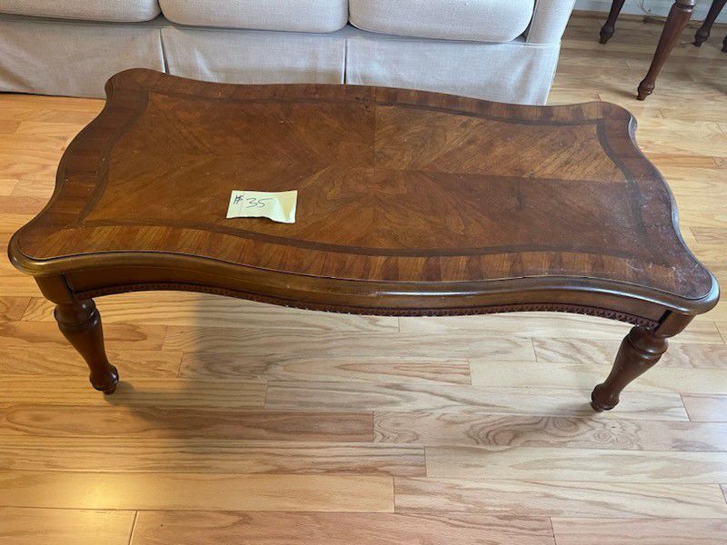 Coffee Table, Side Tables