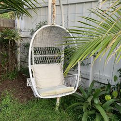 Hanging Pottery Barn Chair 