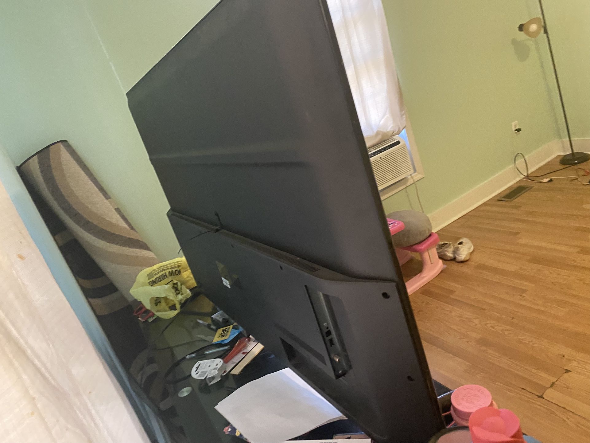 52 Inch Tv 58 Diameter Onn Tv
