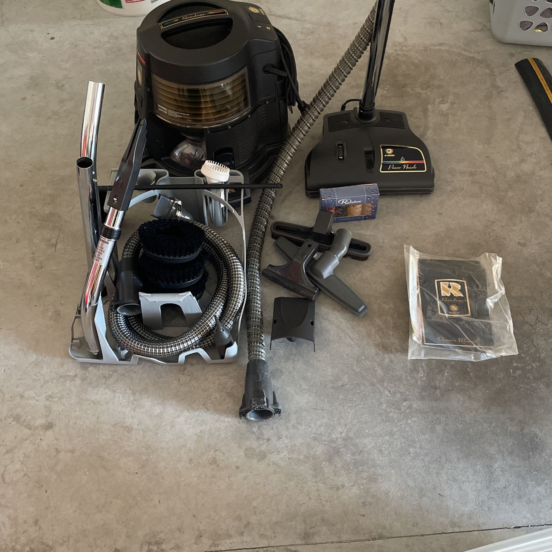 Rainbow e Series vacuum