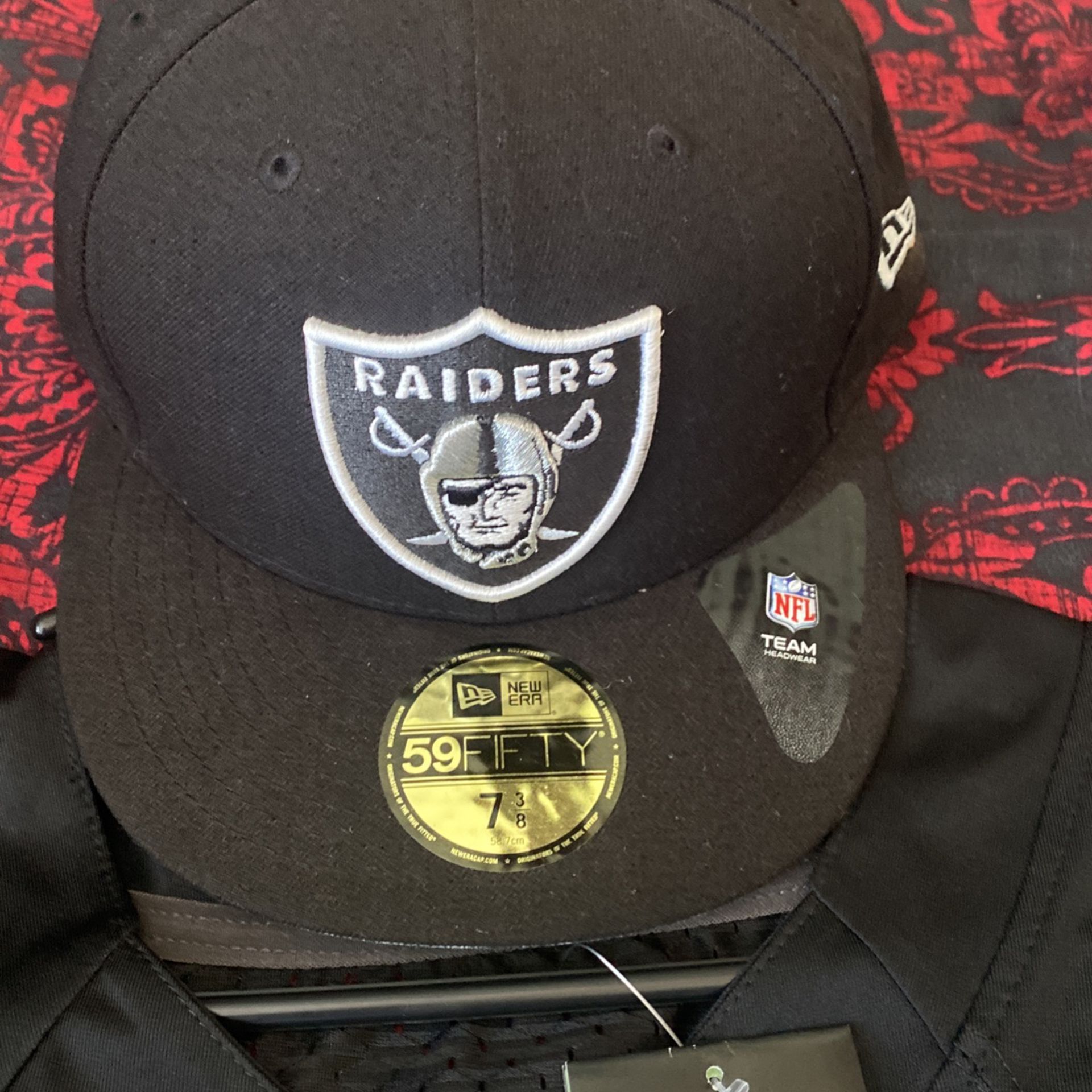 Raiders Hat And Jersey 