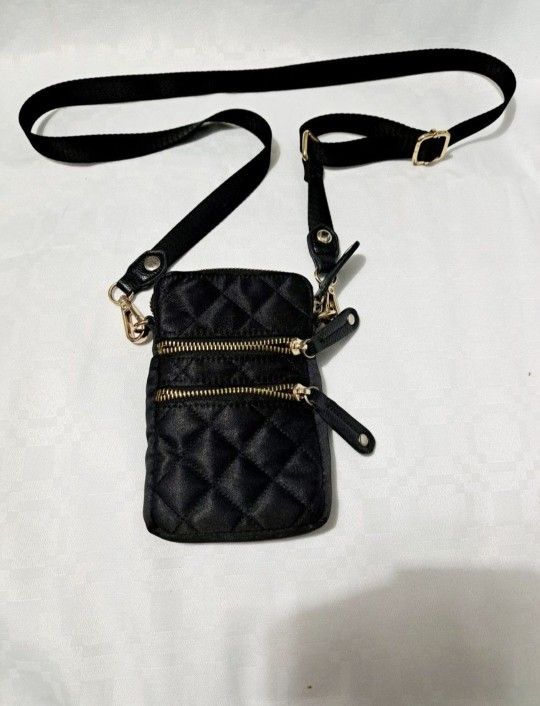 Chico's Women's Black Crossbody Purse