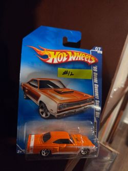 Hot Wheels #12 '69 Dodge Coronet Super Bee