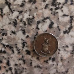 1945 Filipino 10 Centavos 