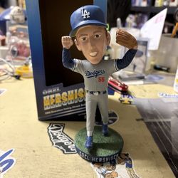 Orel Hershiser Bobblehead 2018