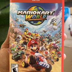 Mariokart world