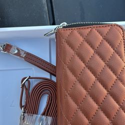 for iPhone 17 Crossbody Wallet Case