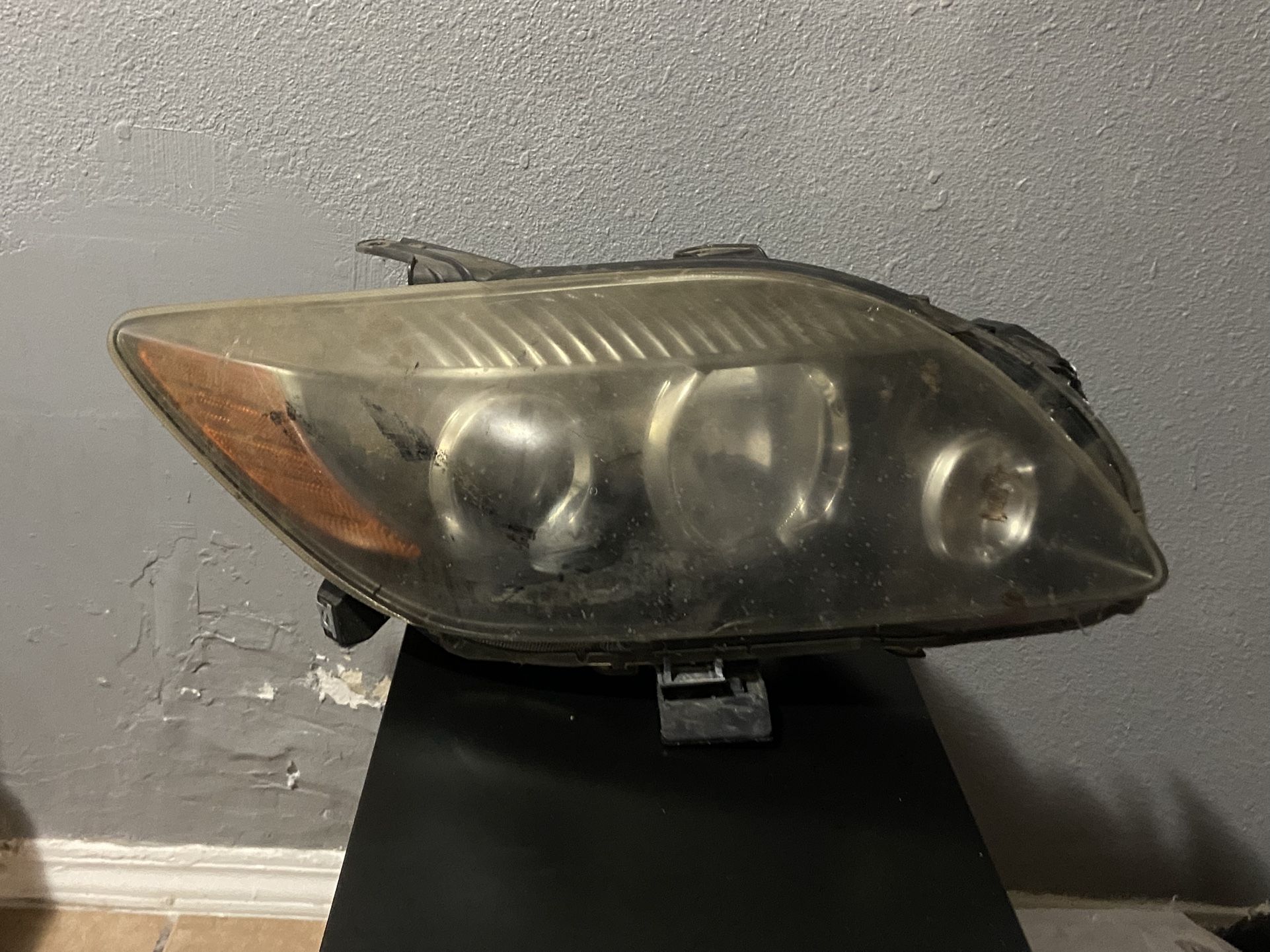 Sion TC front headlight 2009