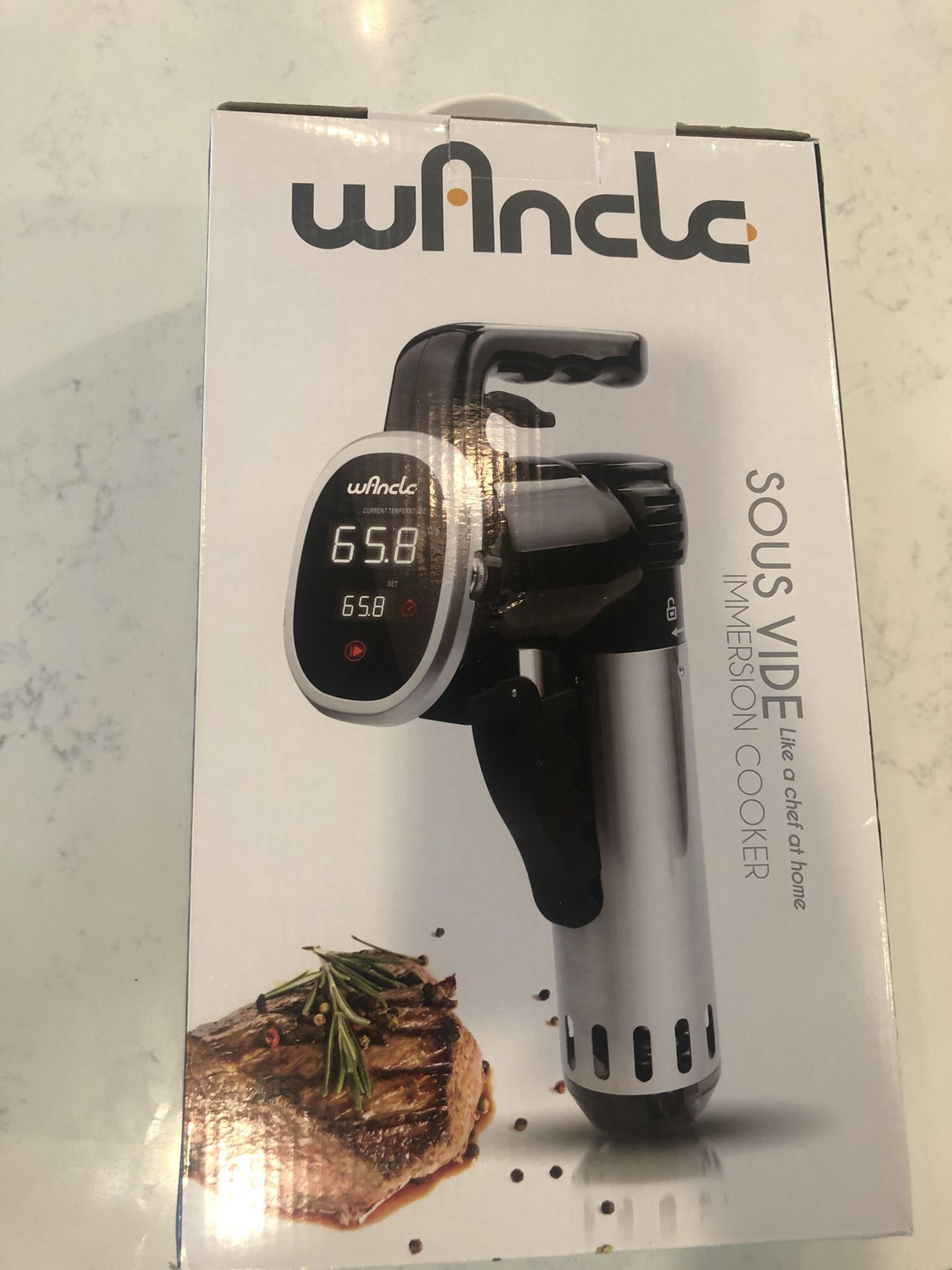 Brand new never been used Sous Vide immersion cooker