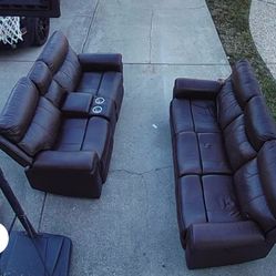 Matching Sofa And Loveseat