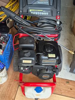 Predator 3200 PSI Gas Pressure Washer - Good Condition