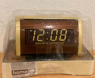 Vintage Digital Alarm Clock Litech E099 NEW