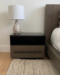 West elm Industrial Nighstand