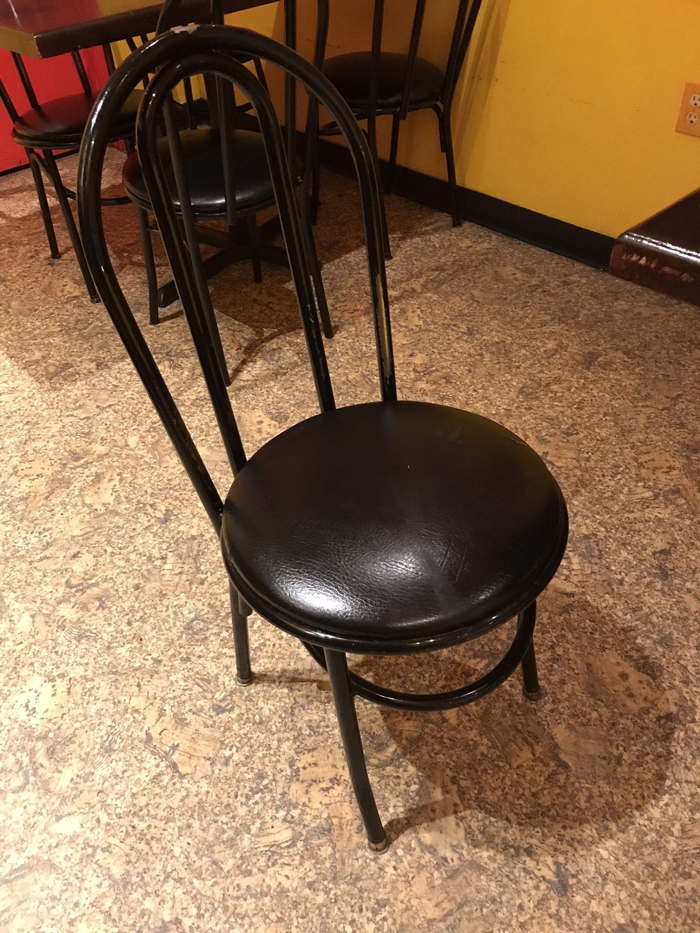 Restaurant style cafe chairs - 12