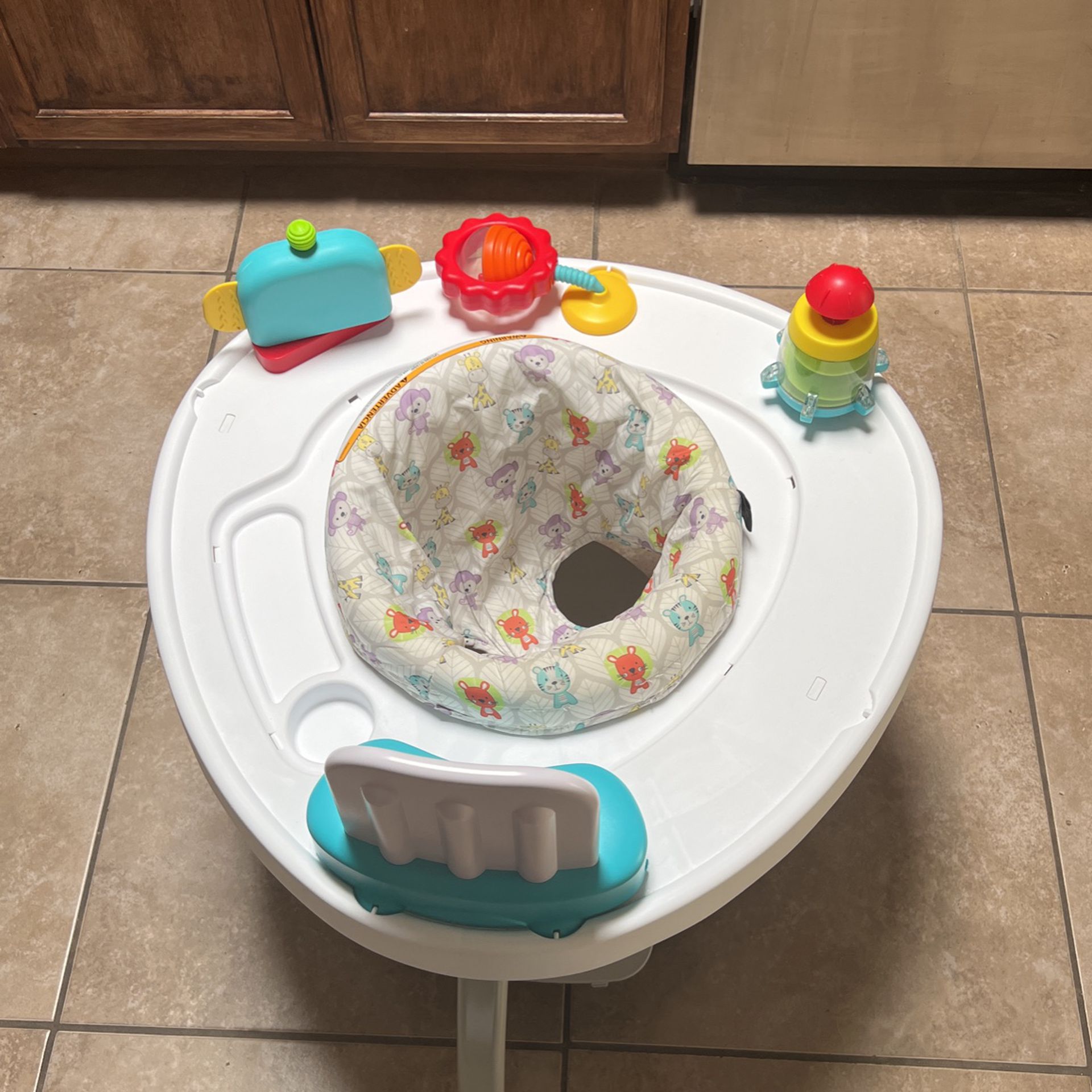Smart Steps Activity Center With Balance Board