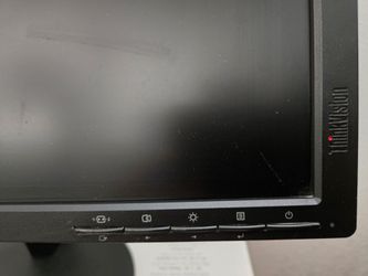 Lenovo ThinkVision 24in monitor