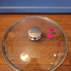 Large Glass Lids/2 Styles/2 Sizes
