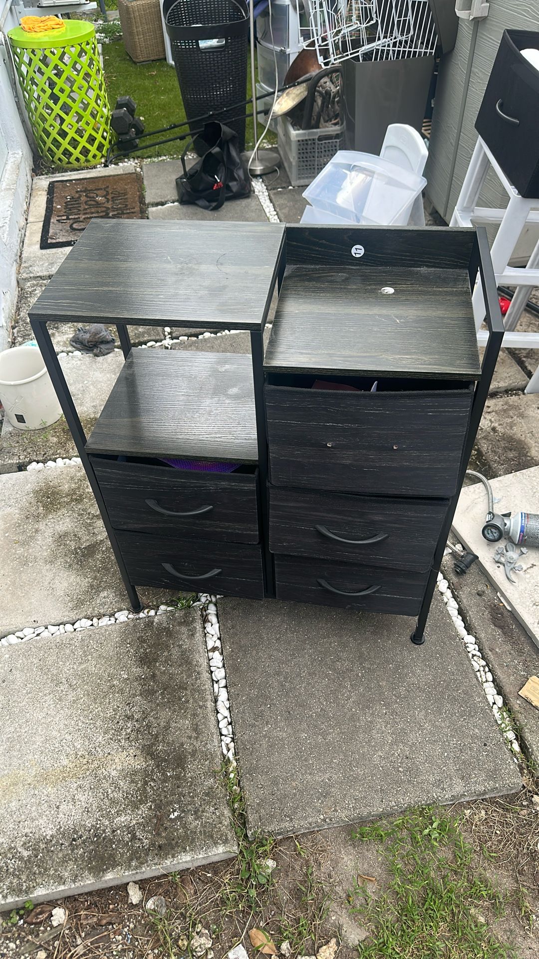 Dresser / Storage Possibly Needs New Drawers Or Handles