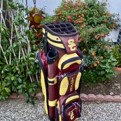 USC Golf Bag