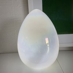 Vetri Murano Egg Shaped Lamp Vintage 