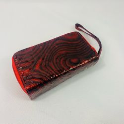 Brand New Women’s Red/Black Wallet/Wristlet