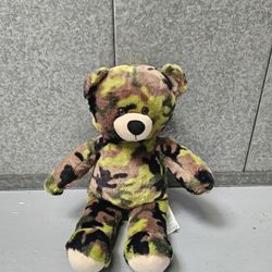 Build-A-Bear Workshop Camo Teddy Bear 
