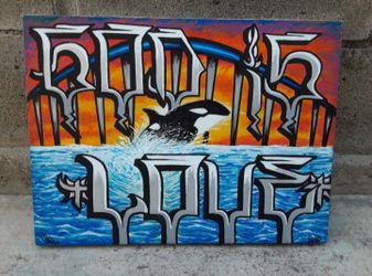 CUSTOM Graffiti Pieces(Any Word)