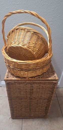 Basket and box storage