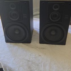 Sony Bookshelf Monitors Passive 