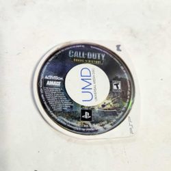 Call of Duty Roads to Victory PSP UMD Disk GAME ONLY Sony Playstation Portable