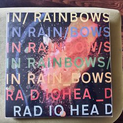 Radiohead In Rainbows -vinyl 