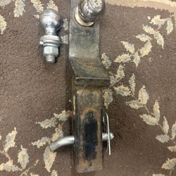 2” Ball, Hitch & Hitch Pen (ahwatukee)