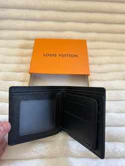 Black wallet LV
