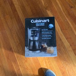 Cuisinart Automatic Cold Brewer Coffeemaker 