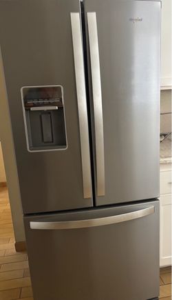 Whirlpool French-Door Refrigerator -$550