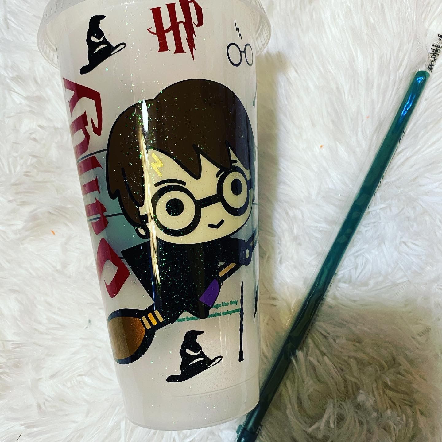 Starbucks cup Harry Potter