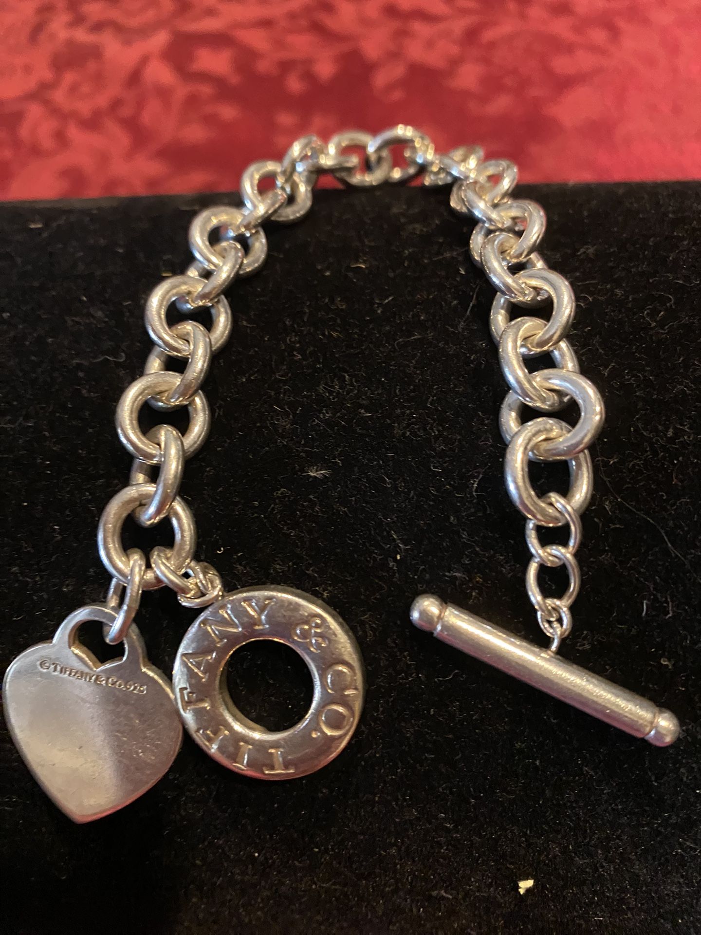 Tiffany Heart Tag Toggle Bracelet